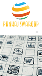 Mobile Screenshot of pankajswaroop.com